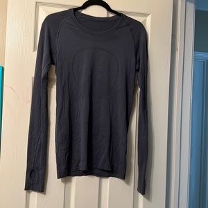 Lululemon Swiftly Tech Long Sleeve